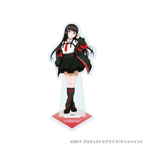 『ラブライブ!サンシャイン!!』アクリルスタンド04/サイバーネオンver. 黒澤 ダイヤ(描き下ろしイラスト)